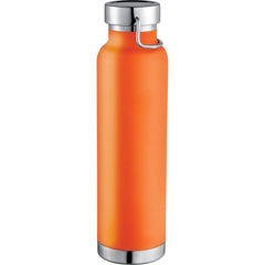 24 piece minimum Accessories 22oz / Orange Copper Vacuum Insulated Bottle 22oz