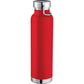 24 piece minimum Accessories 22oz / Red Copper Vacuum Insulated Bottle 22oz