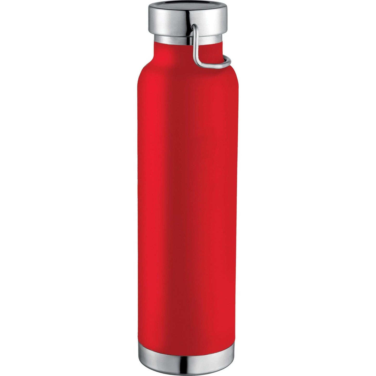 24 piece minimum Accessories 22oz / Red Copper Vacuum Insulated Bottle 22oz