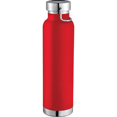 24 piece minimum Accessories 22oz / Red Copper Vacuum Insulated Bottle 22oz