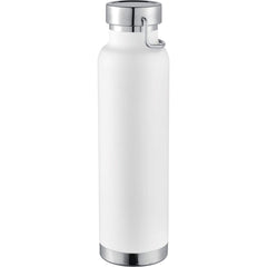 24 piece minimum Accessories 22oz / White Copper Vacuum Insulated Bottle 22oz
