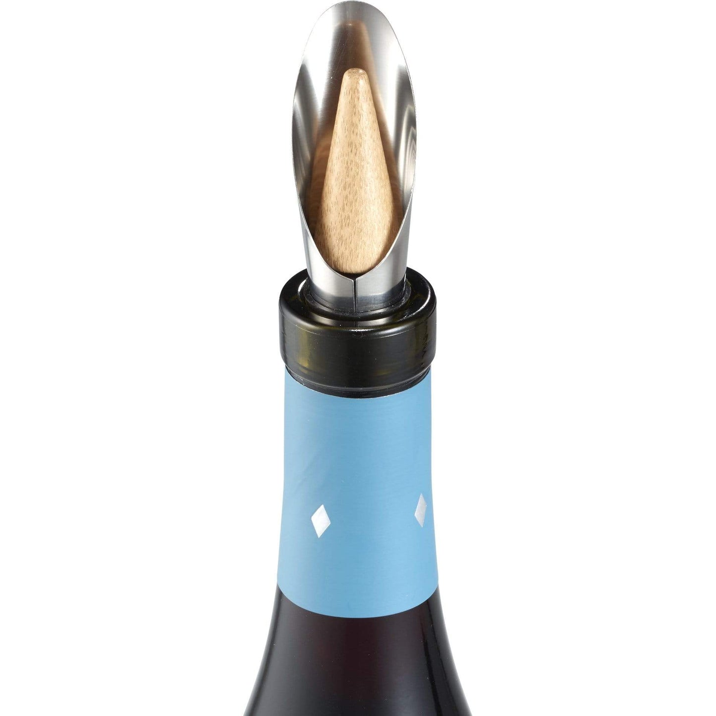 4-Piece Bamboo Wine Gift Set