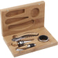 4-Piece Bamboo Wine Gift Set