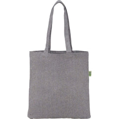 288 piece minimum Bags one size / Grey Recycled Cotton Convention Tote