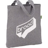 288 piece minimum Bags one size / Grey Recycled Cotton Convention Tote