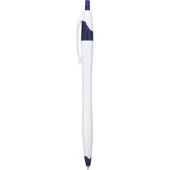 300 piece Minimum Accessories One Size / White / Blue Cougar Ballpoint Pen