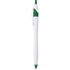300 piece Minimum Accessories One Size / White / Green Cougar Ballpoint Pen