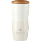 48 unit minimum Accessories Ceramic Tumbler w/Wood Lid