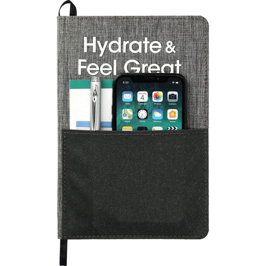 48 unit minimum Accessories One size / Grey Reclaim Recycled Bound Journal Book