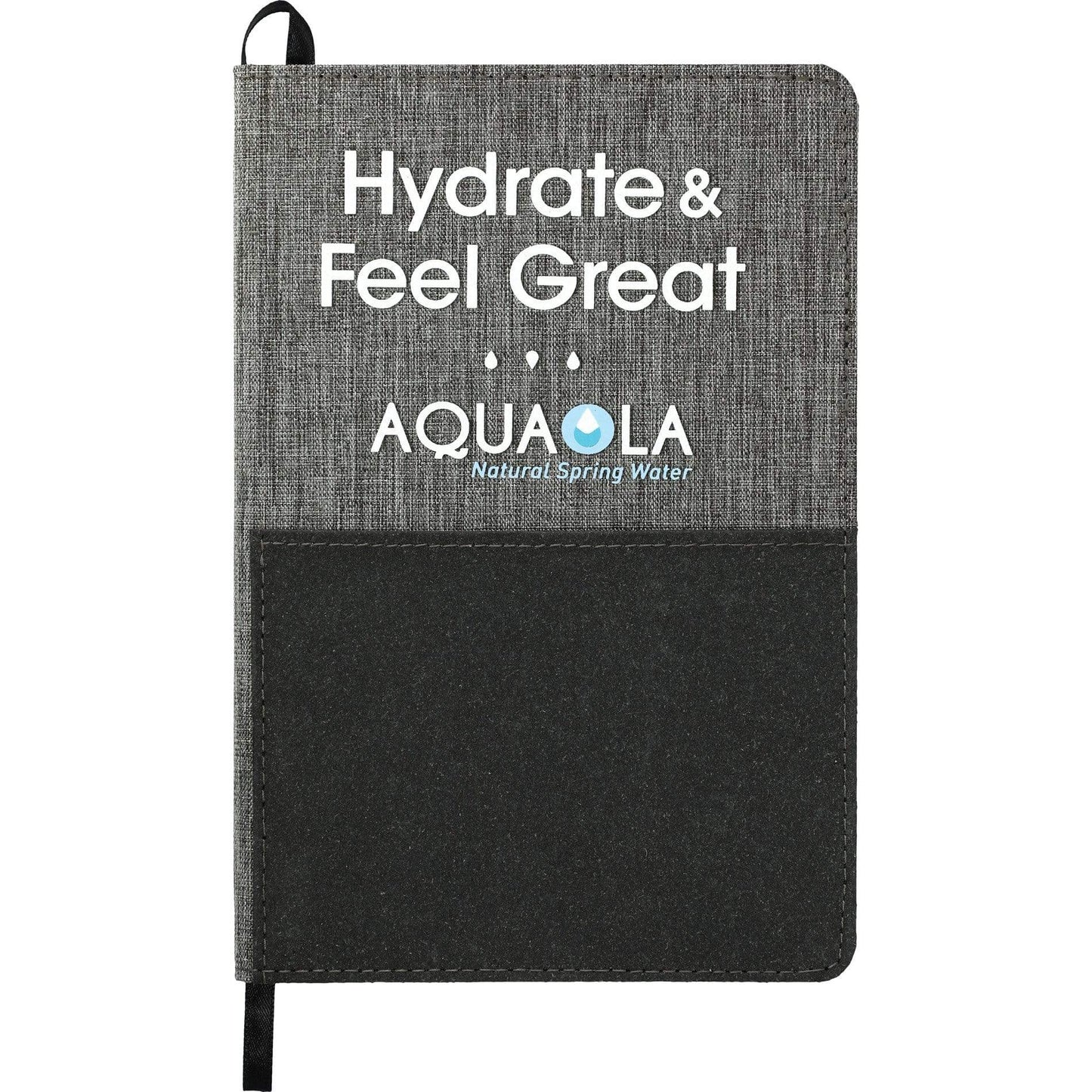 48 unit minimum Accessories One size / Grey Reclaim Recycled Bound Journal Book