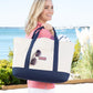 6-piece Minimum Required for all Vineyard Vines Styles Bags One Size / Natural Vineyard Vines - Captains Tote