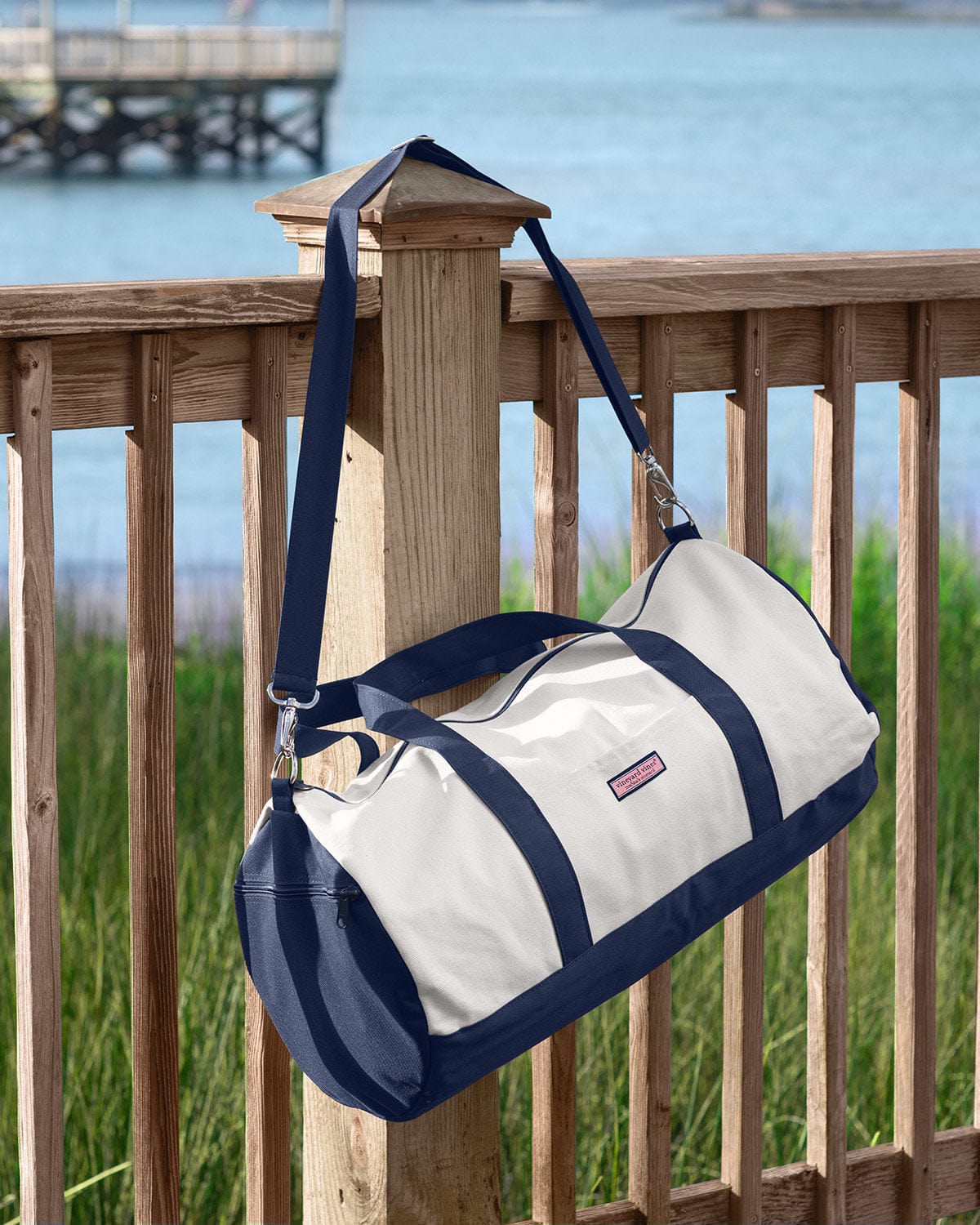 Vineyard vines weekender offers duffle bag