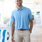 6-piece Minimum Required for all Vineyard Vines Styles Polos Vineyard Vines - Men's Destin Stripe Sankaty Polo