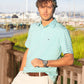 6-piece Minimum Required for all Vineyard Vines Styles Polos Vineyard Vines - Men's Heathered Winstead Sankaty Polo
