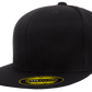 Flexfit Headwear S/M / Black Flexfit - 210® Flat Bill Cap