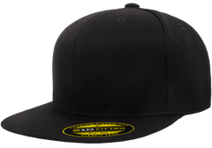 Flexfit Headwear S/M / Black Flexfit - 210® Flat Bill Cap