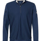 adidas Activewear S / Collegiate Navy adidas - Men's Performance Texture Quarter-Zip Pullover