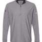 adidas Activewear S / Grey Three adidas - Men's Performance Texture Quarter-Zip Pullover