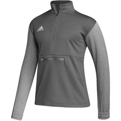 メンズウェア Adidas FablicMix Halfzip CH X ACC Custom adidas - Men's Team Issue 1/4 Zip – Threadfellows