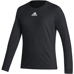 adidas Activewear XS / Black/White adidas - Women's Fresh BOS Long Sleeve Tee