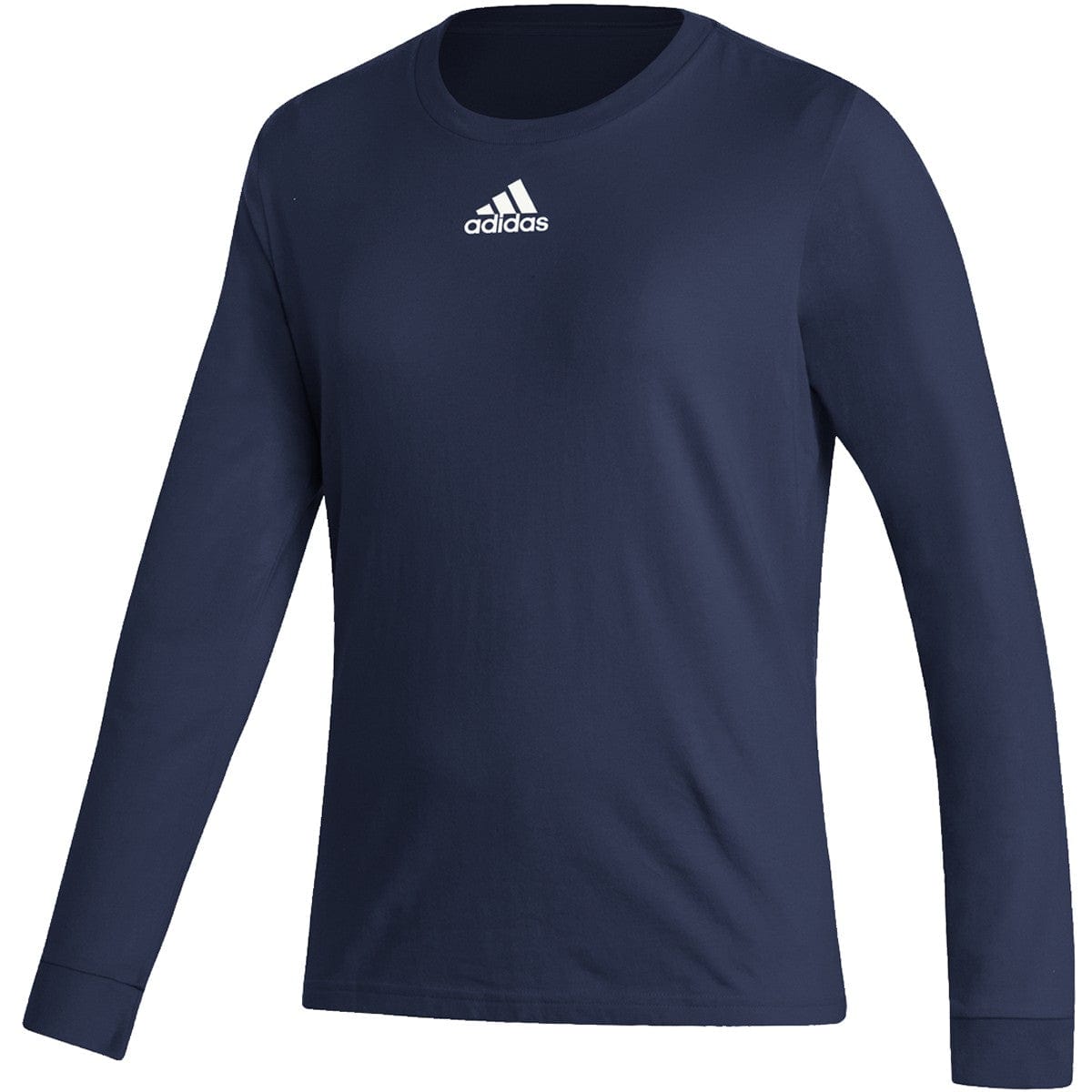 adidas Activewear XS / Team Navy Blue/White adidas - Women's Fresh BOS Long Sleeve Tee