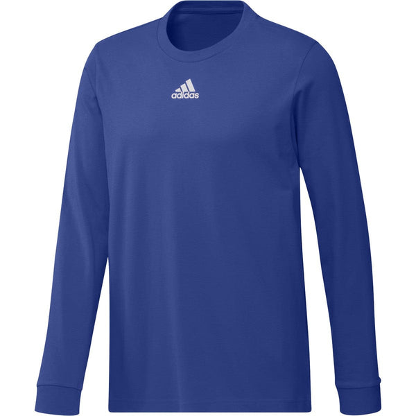 adidas Activewear XS / Team Royal Blue/White adidas - Men's Fresh BOS Long Sleeve Tee