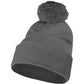 adidas Headwear One Size / Team Grey Four adidas - Cuffed Pom Beanie