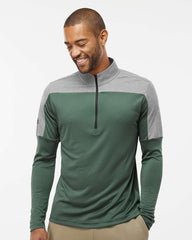 adidas Layering adidas - Men's Lightweight Quarter-Zip Pullover