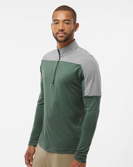 adidas Layering adidas - Men's Lightweight Quarter-Zip Pullover