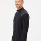 adidas Layering adidas - Men's Shoulder Stripe Quarter-Zip Pullover