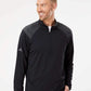 adidas Layering adidas - Men's Shoulder Stripe Quarter-Zip Pullover
