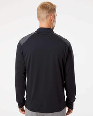 adidas Layering adidas - Men's Shoulder Stripe Quarter-Zip Pullover