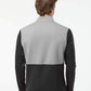 adidas Layering adidas - Men's Textured Mixed Media Quarter-Zip Pullover