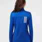 adidas Layering adidas - Women's 3-Stripes Double Knit Full-Zip Jacket