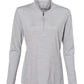 adidas - Women's Lightweight Mélange Quarter-Zip Pullover