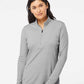 adidas Layering adidas - Women's Lightweight Mélange Quarter-Zip Pullover