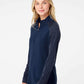 adidas Layering adidas - Women's Stripe Block Quarter-Zip Pullover