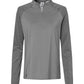 adidas Layering Grey Three / XS adidas - Women's Stripe Block Quarter-Zip Pullover
