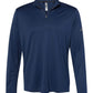 adidas Layering S / Collegiate Navy adidas - Men's Lightweight UPF Quarter-Zip Pullover