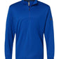 adidas Layering S / Collegiate Royal adidas - Men's Lightweight UPF Quarter-Zip Pullover