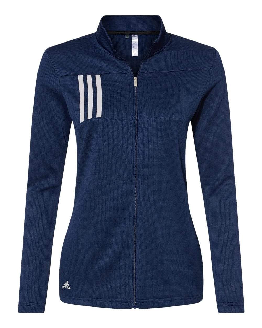 Adidas three stripe jacket women's best sale