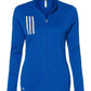 adidas Layering S / Team Royal/Grey Two adidas - Women's 3-Stripes Double Knit Full-Zip Jacket