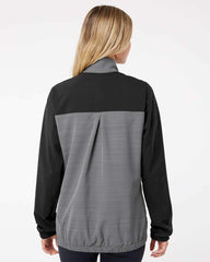 adidas Outerwear adidas - Women's Heather Block Full-Zip Wind Jacket