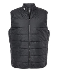 adidas Outerwear S / Black adidas - Men's Puffer Vest