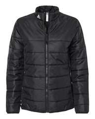 adidas Outerwear S / Black adidas - Women's Puffer Jacket