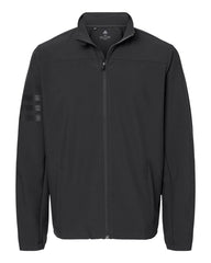 adidas Outerwear S / Black/Black adidas - Men's 3-Stripes Jacket