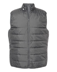 adidas Outerwear S / Grey Five adidas - Men's Puffer Vest