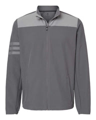 adidas Outerwear S / Grey Five/Grey Three adidas - Men's 3-Stripes Jacket