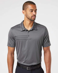 Adidas Polos adidas - Men's 3-Stripes Chest Sport Shirt