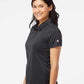 adidas Polos adidas - Women's 3-Stripes Vertical Shoulder Sport Shirt